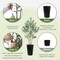 Artificial Olive Tree 5FT Fake Plant with White Diamond Planter Faux Olive Tall Fake Floor Plant in Pot Artificial Silk Trees for Home Office Living Room Decor Indoor
